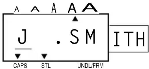 A A A A J . SM I TH CAPS STL UNDL/FRM
