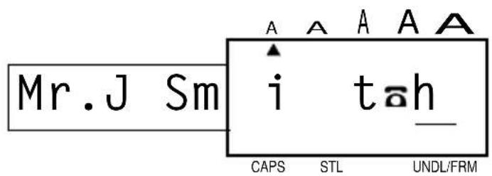 Mr.J Sm i ta CAPS STL UNDL/FRM