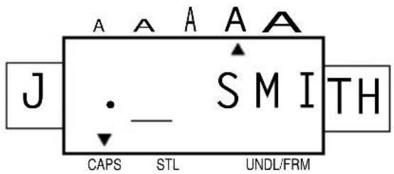 A A A A A J . _ SM I TH CAPS STL UNDL/FRM