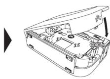 BROTHER P-Touch 1230PC - Getting Ready - 10