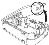 BROTHER P-Touch 1230PC - Getting Ready - 6