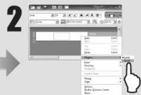 BROTHER P-Touch 1230PC - Creating Labels - 3