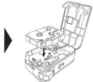 BROTHER P-Touch 1230PC - Getting Ready - 8