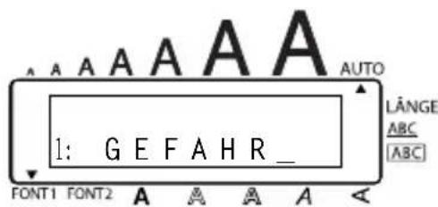 A A A A A A AUTO LÄNGE ABC [ABC] 1: GE FAHR_