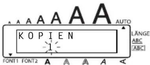 K O P I E N 1 FONT1 FONT2 A A A A A AUTO LÄNGE ABC [ABC]