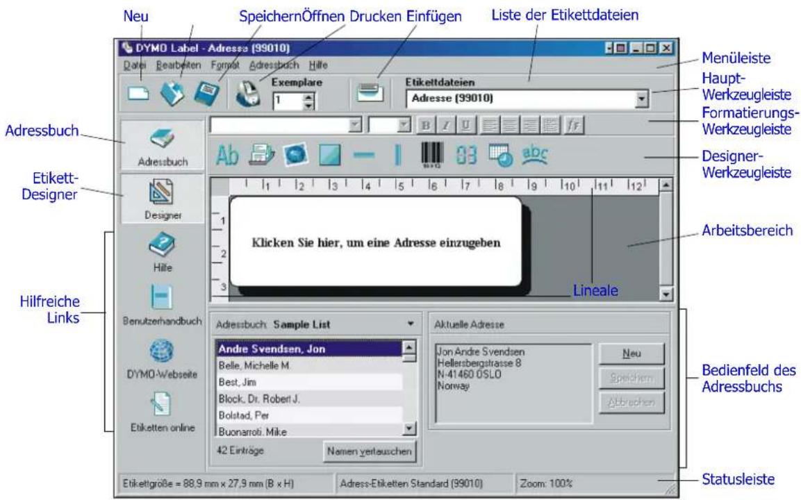 DYMO LabelWriter 330 - So starten Sie die Software unter Mac OS X - 2
