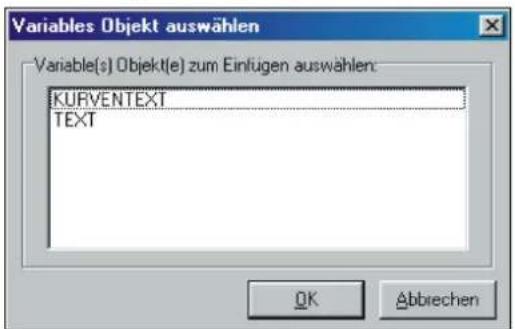 DYMO LabelWriter 330 - So fügen Sie Adressdaten in ein Etikett mit mehreren variablen Objekten ein - 1