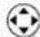 DYMO LabelManager 200 - CURSOR TASTEN - 1