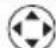 DYMO LP200 - CURSOR TASTEN - 1