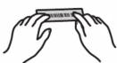 EPSON LabelWorks LW-1000P - Anbringen eines Etiketts - 2