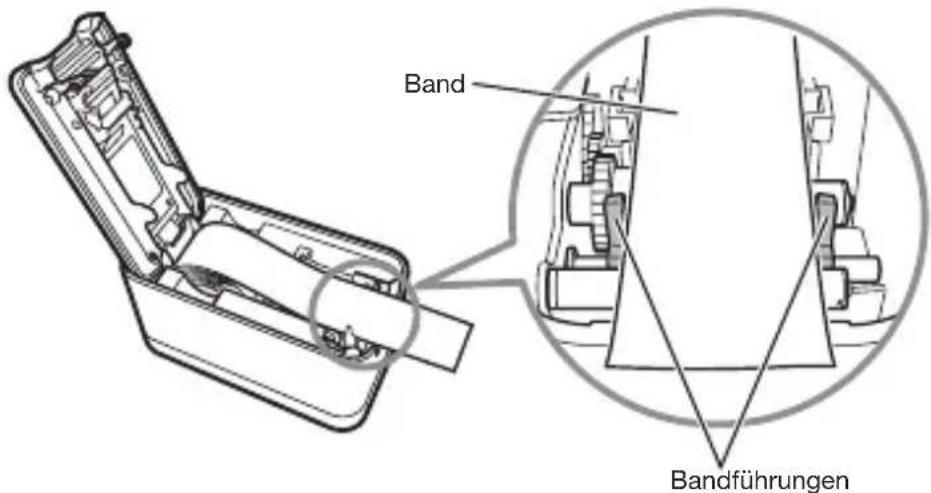 Band Bandführungen
