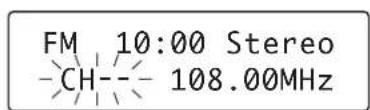 FM 10:00 Stereo -CH-- 108.00MHz