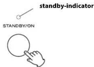 standby-indicator STANDBY/ON