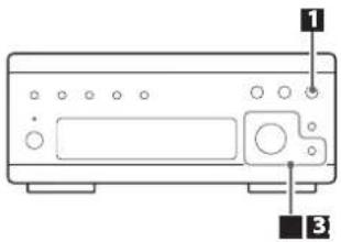 TEAC T-H380 - Premere il tasto ENTER. - 2