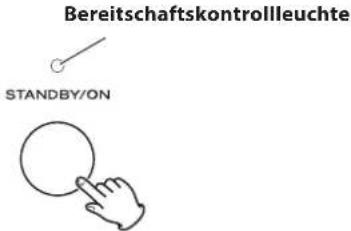 Bereitschaftskontrollleuchte STANDBY/ON