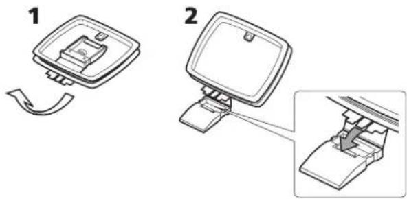 TEAC T-H380 - Antenna AM a telaio per interni - 1