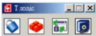 TRANSCEND T.sonic 820 - T.sonic™ Utility Software - 1