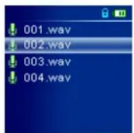TRANSCEND T.sonic 820 - File Navigator Mode - 1