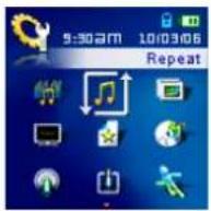TRANSCEND T.sonic 820 - Repeat Mode - 1