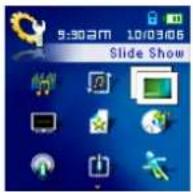 TRANSCEND T.sonic 820 - Slideshow Timer - 1