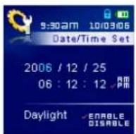 TRANSCEND T.sonic 820 - Real Time Clock (RTC) - 2