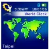 TRANSCEND T.sonic 820 - World Time - 2