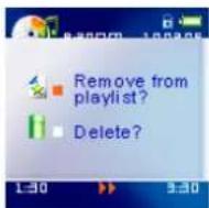 TRANSCEND T.sonic 820 - Create a Favorites Playlist - 2