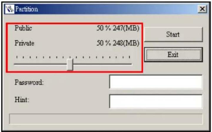 TRANSCEND T.sonic 820 - Enable the Security Function in Windows® Me, 2000 and XP - 2