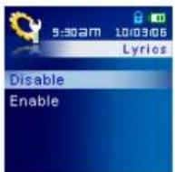 TRANSCEND T.sonic 820 - Sync Lyrics - 2