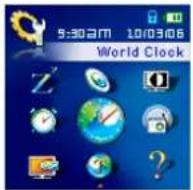 TRANSCEND T.sonic 820 - World Time - 1