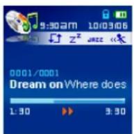 TRANSCEND T.sonic 820 - Play MP3, WMA and WMA-DRM10 (Subscription) Music - 1