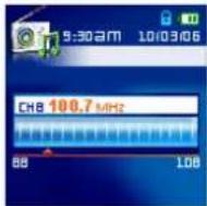 TRANSCEND T.sonic 820 - Listen to the Radio - 2
