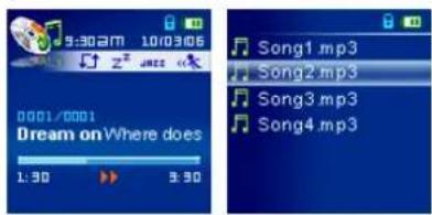 TRANSCEND T.sonic 820 - File Navigator Mode - 1