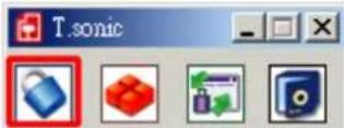 TRANSCEND T.sonic 820 - PC-Lock Function for Windows® Me, 2000 and XP - 1
