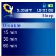 TRANSCEND T.sonic 820 - Sleep - 2