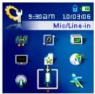 TRANSCEND T.sonic 820 - REC Input Device - 1