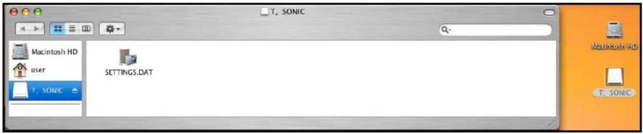 TRANSCEND T.sonic 820 - Driver Installation for Mac ^TM OS 10.0, or Later - 1