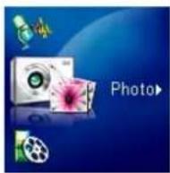 TRANSCEND T.sonic 820 - Display JPG and BMP Photo files on your T.sonic™ 820 - 1