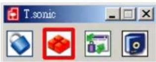 TRANSCEND T.sonic 820 - Enable the Security Function in Windows® Me, 2000 and XP - 1