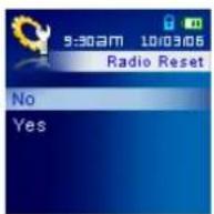 TRANSCEND T.sonic 820 - Radio Reset - 2