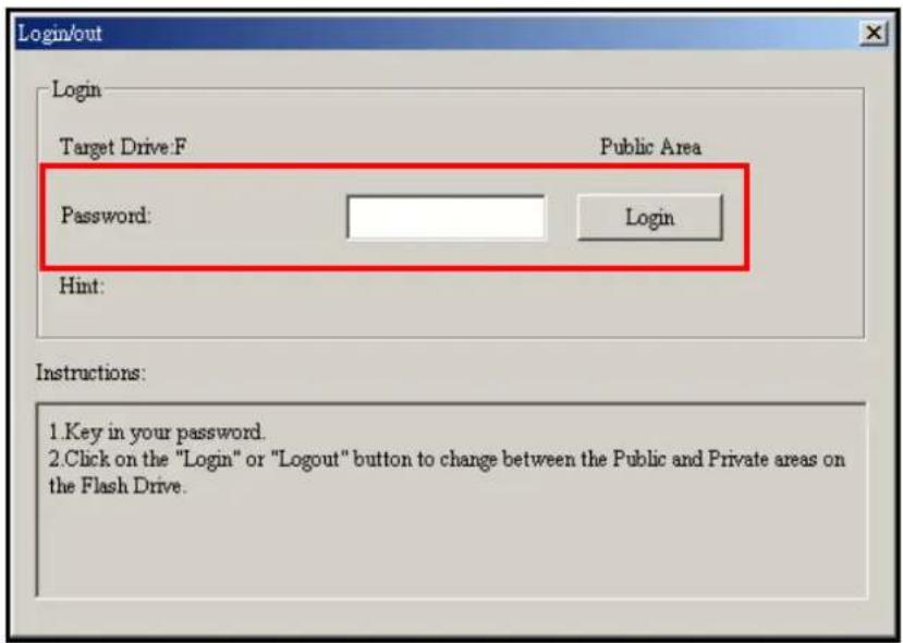 TRANSCEND T.sonic 820 - Use the T.sonic™ Security Features - 2
