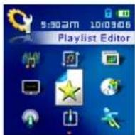 TRANSCEND T.sonic 820 - Playlist Manager - 1