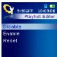 TRANSCEND T.sonic 820 - Playlist Manager - 2