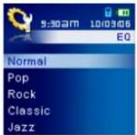 TRANSCEND T.sonic 820 - Equalizer (EQ) Mode - 2