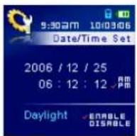 TRANSCEND T.sonic 820 - Real Time Clock (RTC) - 3