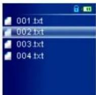 TRANSCEND T.sonic 820 - File Navigator Mode - 1