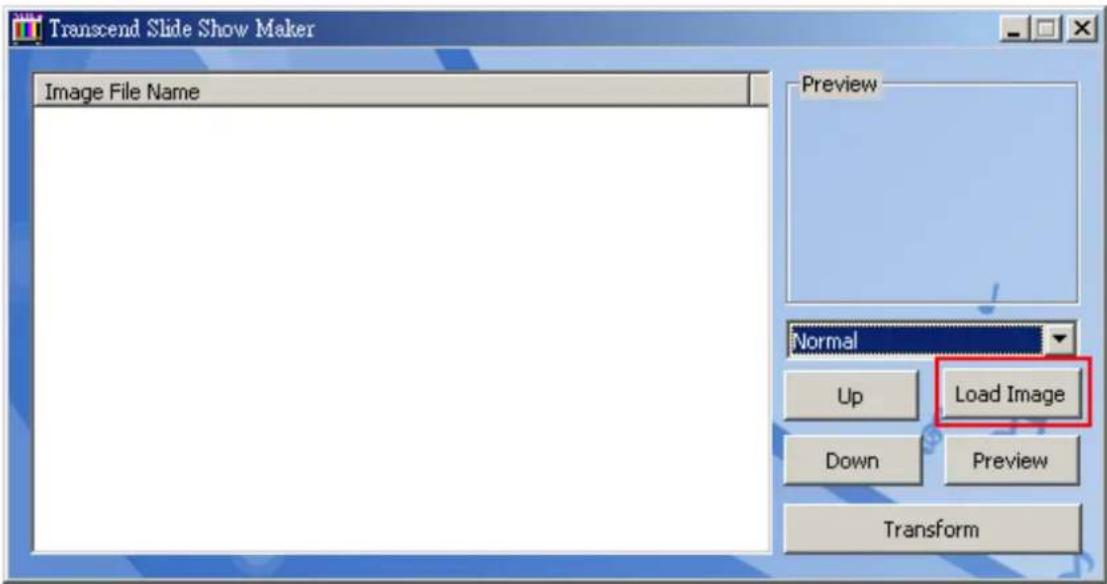 TRANSCEND T.sonic 820 - Slideshow Maker - 1