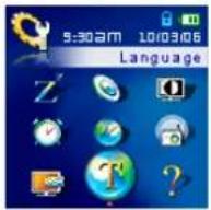 TRANSCEND T.sonic 820 - Language - 1