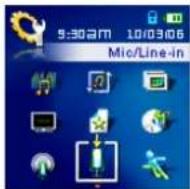TRANSCEND T.sonic 820 - Select a Recording Device - 2