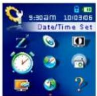 TRANSCEND T.sonic 820 - Real Time Clock (RTC) - 1